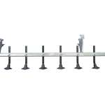 Platz-Max Ripper tines attachment for arena drag