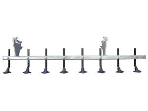 Platz-Max Ripper tines attachment for arena drag