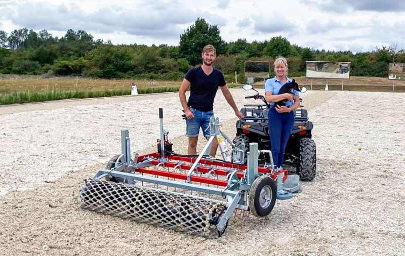 Platz-Max Roll Horse Arena Drag - Image 3