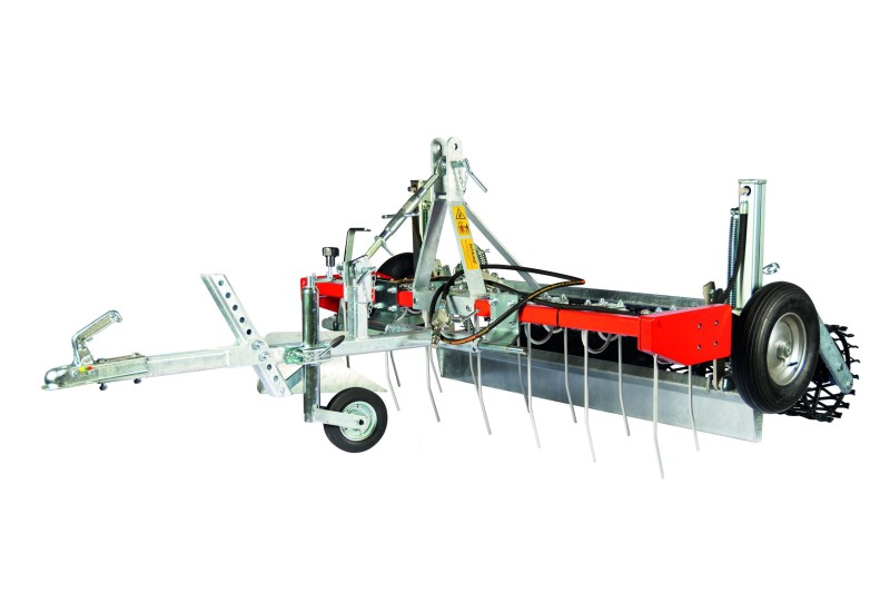 Platz-Max Roll Horse Arena Drag