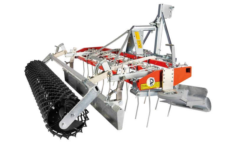 Platz-Max Olympia Tractor Arena Groomer - Image 4