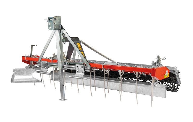 Platz-Max Olympia Tractor Arena Groomer - Image 7