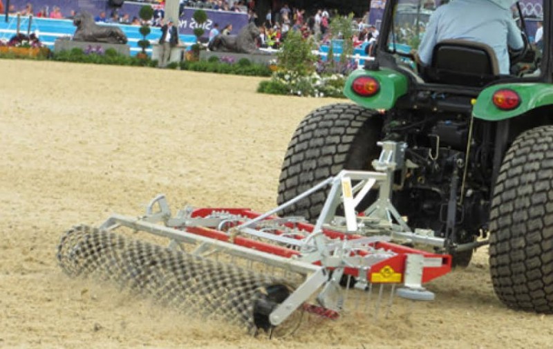 Platz-Max Olympia Tractor Arena Groomer - Image 2