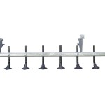 Platz-Max Ripper tines attachment for arena drag